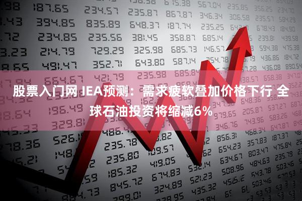 股票入门网 IEA预测：需求疲软叠加价格下行 全球石油投资将缩减6%